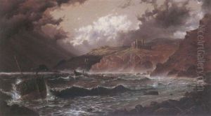 Untitled (shipwreck And Storm) by James Haughton Forrest
