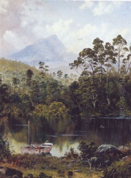 Narcissus River, Mt. Ida In The Distance - view 1