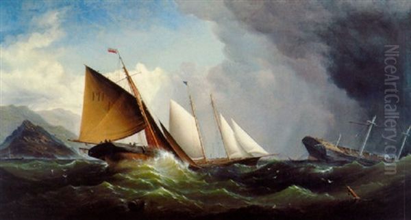 A Rescue At Sea - view 1