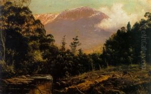 Mount Wellington, Hobart by James Haughton Forrest