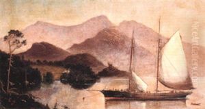 The Isle Of Arran by James Haughton Forrest