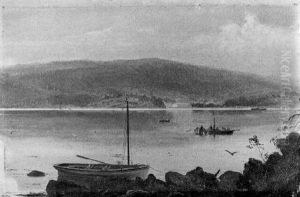 View To Port Arthur by James Haughton Forrest