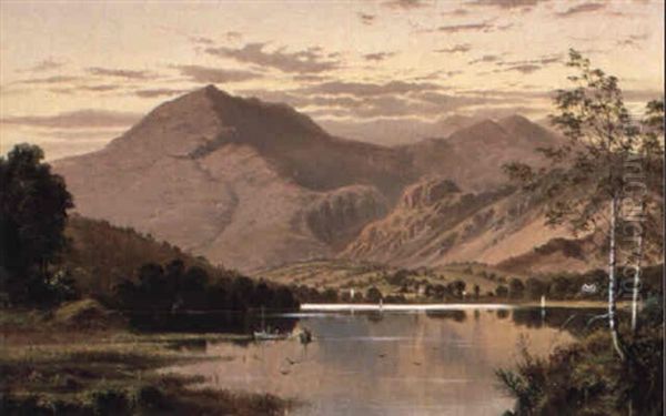 Lake Scene - view 1