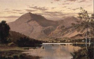 Lake Scene by James Haughton Forrest