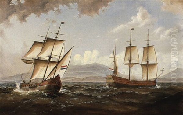 'heemskirk' And 'zeehan' - view 1
