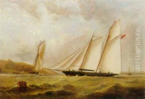 Racing Cutters, With Royal Yacht Fairy?