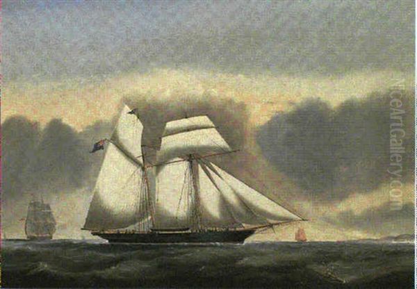 The Royal Northern Yacht Club's Schooner 'hisby Queen' - view 1