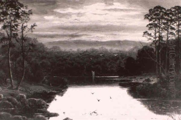 River Sunset - view 1