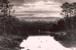 River Sunset by James Haughton Forrest