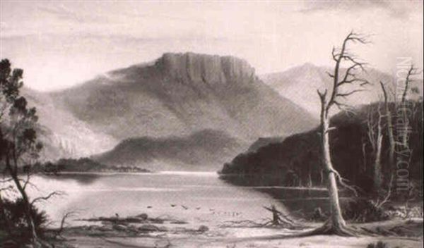 Lake St. Clair, Tasmania - view 1