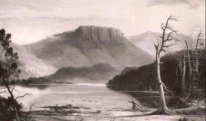 Lake St. Clair, Tasmania by James Haughton Forrest