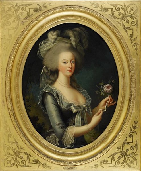 Drottning Marie-antoinette - view 1