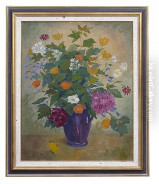 Blomsterstilleben - view 1
