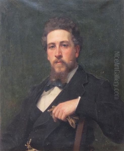 Portrait De Ernest De Marignac, Paris - view 1