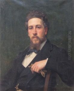 Portrait De Ernest De Marignac, Paris Portrait De Ernest De Marignac, Paris
