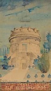 Mausoleum Of Theoderic Outside Ravenna