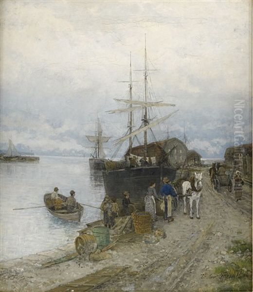 Hamnmotiv, Visby - view 1