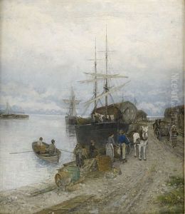 Hamnmotiv, Visby