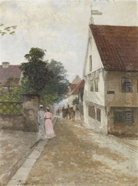 Gata I Visby - view 1
