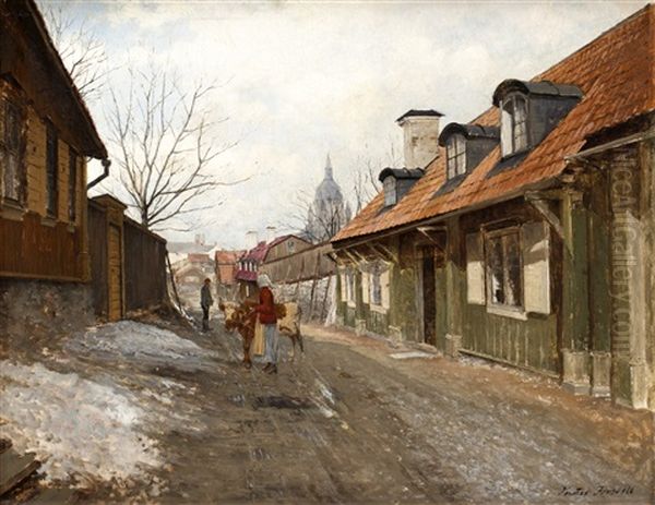 Fran Stigbergsgatan, Stockholm - view 1