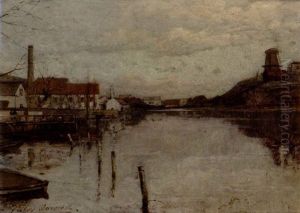 Motiv Fran Stockholms Utkanter by Victor Forssell