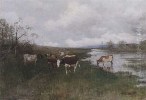 Kor Vid Vattendrag Kor Vid Vattendrag