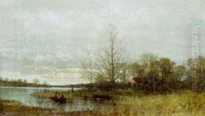 Sommarlandskap, Sickla Sommarlandskap, Sickla