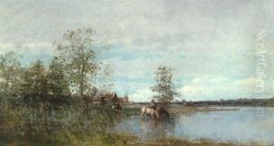 Hastarna Vattnas by Victor Forssell