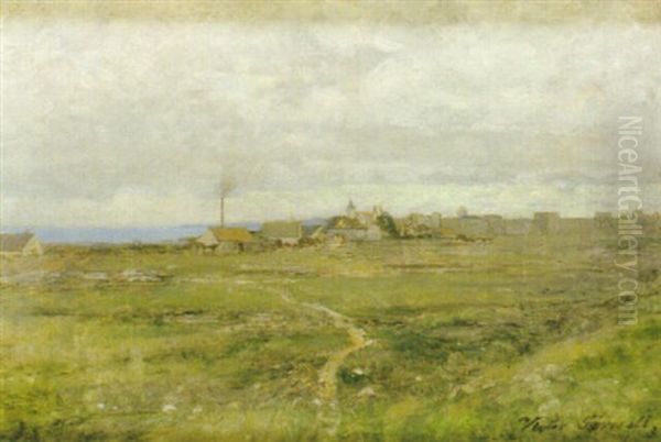 Utsikt Mot Visby Ringmur - view 1
