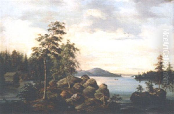 Aftonrodnad - view 1