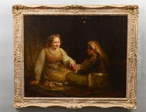 The Engagement Ring (macedonia) by John Wycliffe Lewis Forster