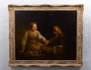 The Engagement Ring (macedonia) by John Wycliffe Lewis Forster