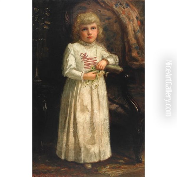 Portrait Of A Young Girl - view 1