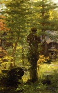 Cabin In The Woods by John Wycliffe Lewis Forster