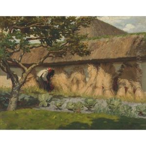 The Harvest by John Wycliffe Lewis Forster
