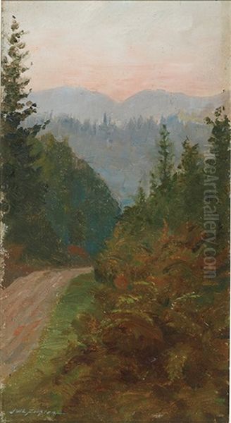 Mountain Pass - view 1