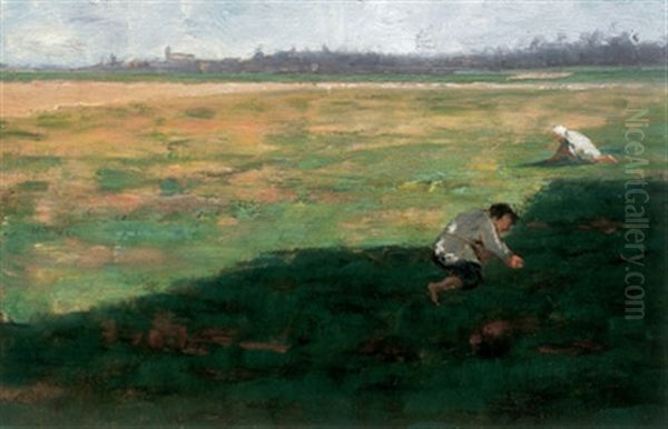 Picking Flowers - view 1