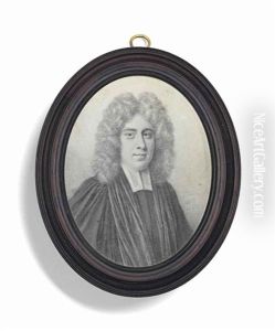 A Cleric, In Robes by Thomas Forster