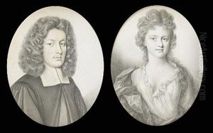 Portriat Of Thomas Green, Bishop Of Ely (+ Portrai Of Is Wife Catherine, Nee Trimnel) Portriat Of Thomas Green, Bishop Of Ely (+ Portrai Of Is Wife Catherine, Nee Trimnel)