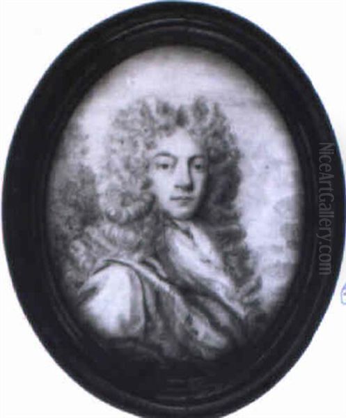 Portrait Of Mary Blencow, Wearing A Riding Dress And Jabot - view 1