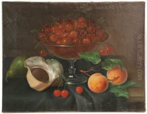 Still Life Of Fruit by George Forster