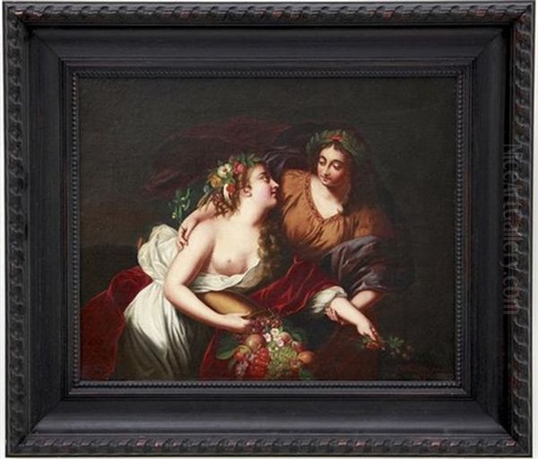 Allegorical Scene - view 1