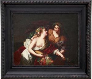 Allegorical Scene by George Forster