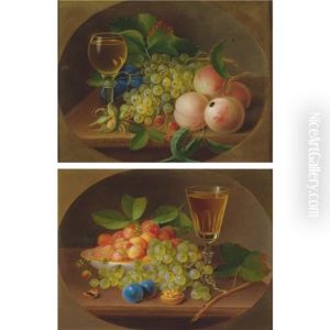 Still Life With Grapes (pair)