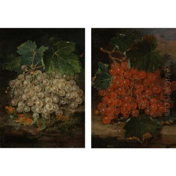 Still Life With Currants (pair) - view 1