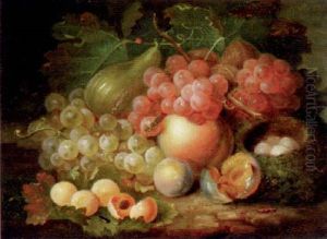 Still Life With Grapes And Figs