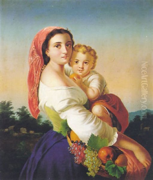 Mother And Child - view 1