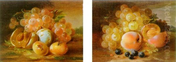 Grapes And Plums - view 1