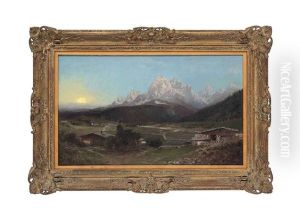 Sexten, Tyrol by Otto Foersterling