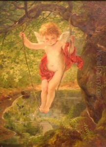 The Swing by Otto Foersterling